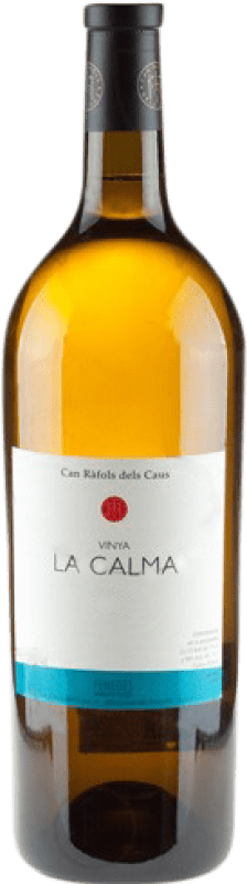 Envoi gratuit | Vin blanc Can Ràfols La Calma Crianza D.O. Penedès Catalogne Espagne Chenin Blanc Bouteille Magnum 1,5 L