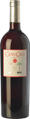 Free Shipping | Rosé wine Can Ràfols Gran Caus Young D.O. Penedès Catalonia Spain Merlot 75 cl
