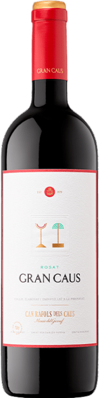 29,95 € Kostenloser Versand | Roséwein Can Ràfols Gran Caus Spezial Jung D.O. Penedès