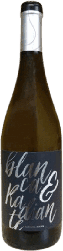 7,95 € | White wine Carlos Valero Heredad Blanca y Radiante Aged D.O. Campo de Borja Aragon Spain Grenache White Bottle 75 cl