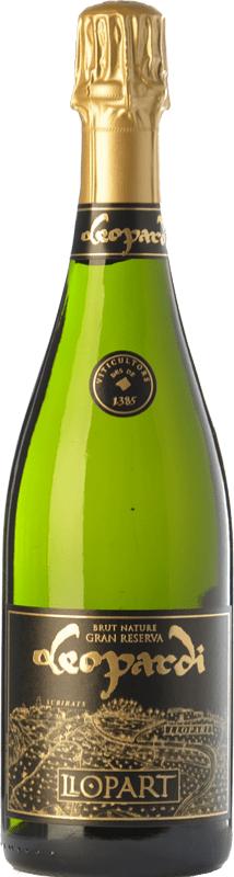 37,95 € 送料無料 | 白スパークリングワイン Llopart Leopardi ブルットの自然 グランド・リザーブ Corpinnat