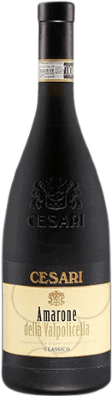 39,95 € Free Shipping | Red wine Cesari Crianza D.O.C.G. Amarone della Valpolicella Italy Corvina, Rondinella, Molinara Bottle 75 cl