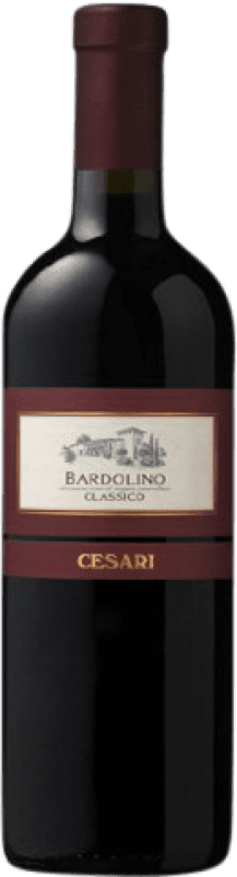 11,95 € | Red wine Cesari Classico Aged D.O.C. Valpolicella Italy Corvina, Rondinella, Molinara 75 cl