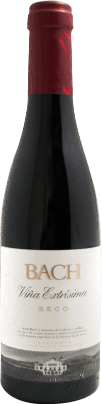 4,95 € 送料無料 | 赤ワイン Bach Negre 高齢者 D.O. Catalunya ハーフボトル 37 cl