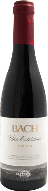 4,95 € Free Shipping | Red wine Bach Negre Aged D.O. Catalunya Half Bottle 37 cl