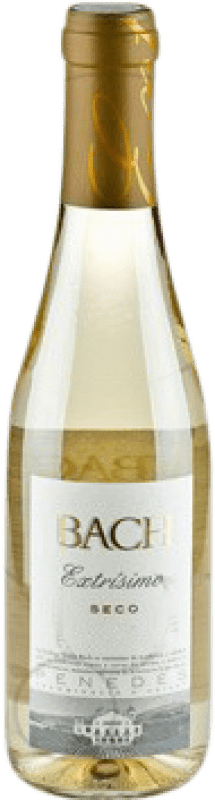 4,95 € Free Shipping | White wine Bach Dry Young D.O. Catalunya Half Bottle 37 cl