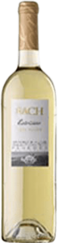 Envoi gratuit | Vin blanc Bach Doux Jeune D.O. Catalunya Catalogne Espagne Macabeo, Xarel·lo Demi- Bouteille 37 cl