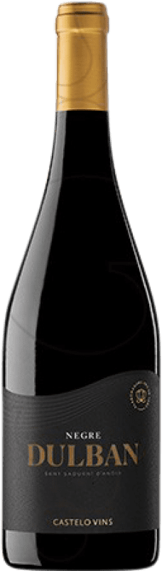 7,95 € Free Shipping | Red wine Pedregosa Dulban Joven D.O. Penedès Catalonia Spain Tempranillo, Grenache, Mazuelo, Carignan Bottle 75 cl