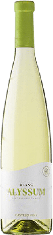 7,95 € | Vino blanco Pedregosa Alyssum Joven D.O. Penedès Cataluña España Moscato, Xarel·lo 75 cl