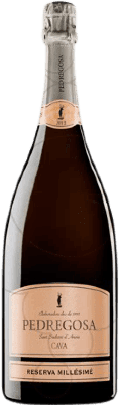 34,95 € Envio grátis | Espumante branco Pedregosa Millésimé Brut Nature Reserva D.O. Cava Garrafa Magnum 1,5 L