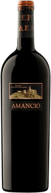 117,95 € | Red wine Sierra Cantabria Amancio D.O.Ca. Rioja The Rioja Spain Tempranillo Bottle 75 cl