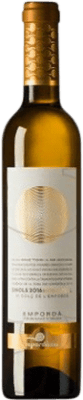 9,95 € Free Shipping | Fortified wine Empordàlia Sinols D.O. Empordà Catalonia Spain Muscat Half Bottle 50 cl