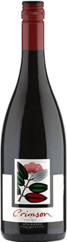 47,95 € Free Shipping | Red wine Ata Rangi Crimson New Zealand Pinot Black Bottle 75 cl