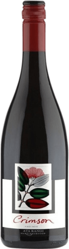 Free Shipping | Red wine Ata Rangi Crimson New Zealand Pinot Black 75 cl