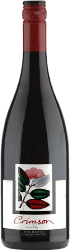 Kostenloser Versand | Rotwein Ata Rangi Crimson Neuseeland Spätburgunder Magnum-Flasche 1,5 L