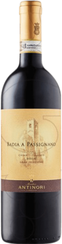 88,95 € | Red wine Badia a Passignano Antinori D.O.C.G. Chianti Italy Sangiovese Magnum Bottle 1,5 L