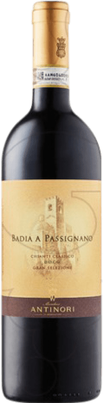 79,95 € 免费送货 | 红酒 Badia a Passignano Antinori D.O.C.G. Chianti 瓶子 Magnum 1,5 L