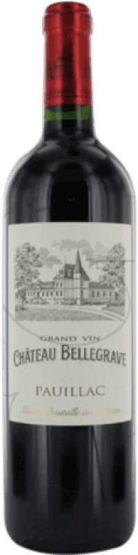 29,95 € | 赤ワイン Château Belgrave Bellegrave 高齢者 A.O.C. Bordeaux フランス Merlot, Cabernet Sauvignon 75 cl