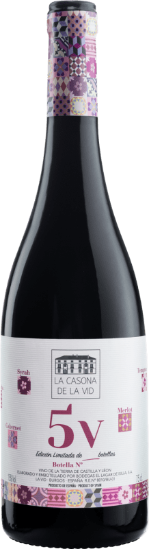 25,95 € 送料無料 | 赤ワイン Lagar de Isilla La Casona de la Vid 5V I.G.P. Vino de la Tierra de Castilla y León