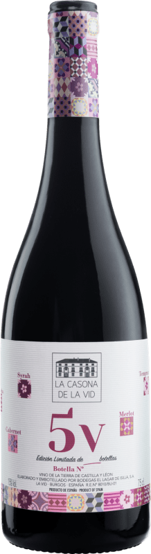 25,95 € Free Shipping | Red wine Lagar de Isilla La Casona de la Vid 5V I.G.P. Vino de la Tierra de Castilla y León