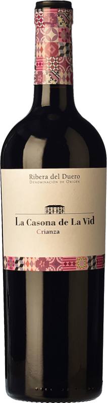 19,95 € | Red wine Lagar de Isilla La Casona de la Vid Aged D.O. Ribera del Duero Castilla y León Spain Tempranillo, Merlot, Cabernet Sauvignon Bottle 75 cl