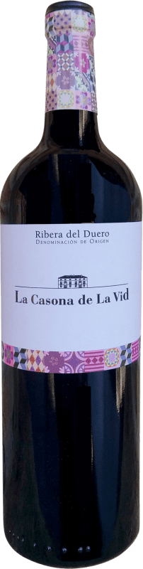 12,95 € | Красное вино Lagar de Isilla La Casona de la Vid старения D.O. Ribera del Duero Кастилия-Леон Испания Tempranillo, Merlot, Cabernet Sauvignon 75 cl