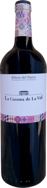 15,95 € | Red wine Lagar de Isilla La Casona de la Vid Aged D.O. Ribera del Duero Castilla y León Spain Tempranillo, Merlot, Cabernet Sauvignon 75 cl