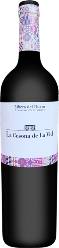 19,95 € Kostenloser Versand | Rotwein Lagar de Isilla La Casona de la Vid Crianza — Kurze Fassreifung D.O. Ribera del Duero