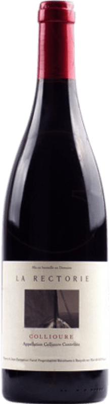 18,95 € Free Shipping | Red wine Domaine de la Rectorie Côte Mer Joven Otras A.O.C. Francia France Syrah, Grenache, Mazuelo, Carignan Bottle 75 cl