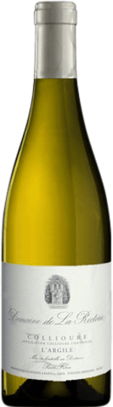 28,95 € Free Shipping | White wine Domaine de la Rectorie l'Argile Crianza Otras A.O.C. Francia France Grenache White, Grenache Grey Bottle 75 cl