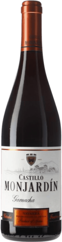 6,95 € Free Shipping | Red wine Castillo de Monjardín D.O. Navarra Navarre Spain Grenache Bottle 75 cl