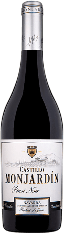 18,95 € Envío gratis | Vino tinto Castillo de Monjardín El Cerezo D.O. Navarra