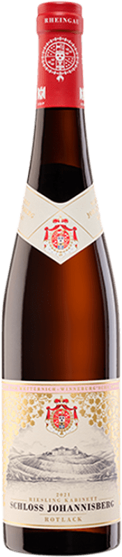 Envoi gratuit | Vin blanc Johannisberg Rotlack Q.b.A. Rheingau Rheingau Allemagne Riesling 75 cl