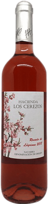 6,95 € Free Shipping | Rosé wine Castillo de Monjardín Finca las Rosas Joven D.O. Navarra Navarre Spain Tempranillo, Cabernet Franc Bottle 75 cl