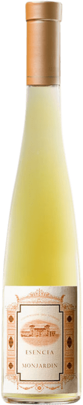 65,95 € Free Shipping | White wine Castillo de Monjardín Esencia de Monjardin D.O. Navarra Half Bottle 37 cl