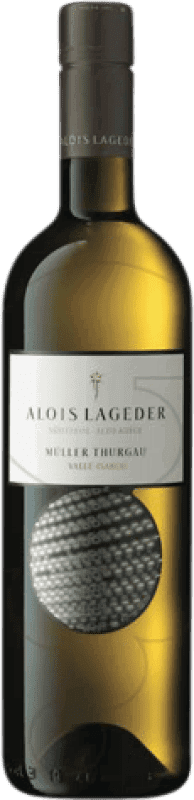 14,95 € | 白酒 Lageder 年轻的 D.O.C. Italy 意大利 Müller-Thurgau 75 cl