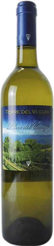 9,95 € | White wine Torre del Veguer Llum del Canigó Joven Catalonia Spain Pinot Black, Riesling, Müller-Thurgau Bottle 75 cl