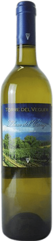 送料無料 | 白ワイン Torre del Veguer Llum del Canigó 若い カタロニア スペイン Pinot Black, Riesling, Müller-Thurgau 75 cl