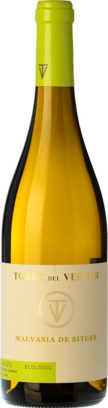 10,95 € Spedizione Gratuita | Vino bianco Torre del Veguer Sitges Giovane D.O. Penedès