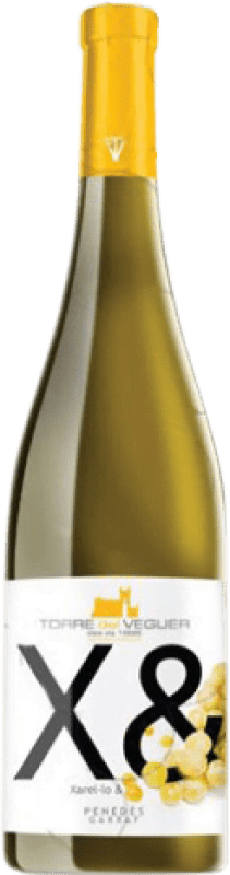 12,95 € | Vin blanc Torre del Veguer X&XV Jeune D.O. Penedès Catalogne Espagne Xarel·lo, Xarel·lo Vermell 75 cl