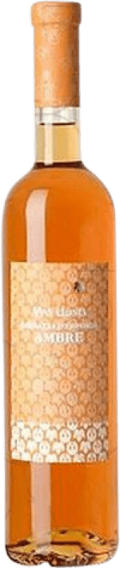 17,95 € Free Shipping | Fortified wine Mas Llunes Ambre D.O. Empordà Medium Bottle 50 cl