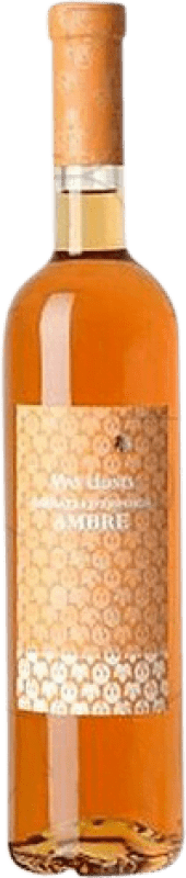 17,95 € Бесплатная доставка | Крепленое вино Mas Llunes Ambre D.O. Empordà бутылка Medium 50 cl