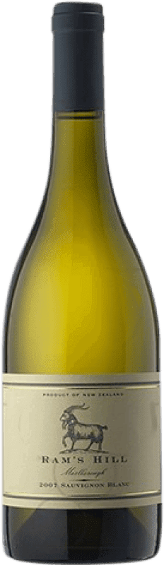 Spedizione Gratuita | Vino bianco Campo di Sasso Ram's Hill Crianza Nuova Zelanda Sauvignon Bianca 75 cl