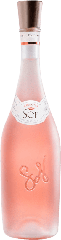 31,95 € | Rosé wine Campo di Sasso Biserno Sof Joven Otras D.O.C. Italia Italy Syrah, Cabernet Franc Bottle 75 cl