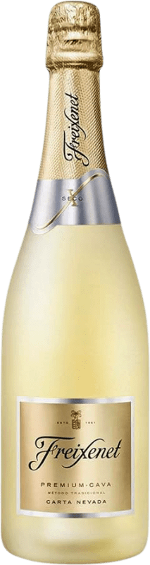 11,95 € Spedizione Gratuita | Spumante bianco Freixenet Carta Nevada Secco D.O. Cava