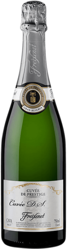 13,95 € | 白起泡酒 Freixenet Cuvée D.S. 香槟 预订 D.O. Cava 加泰罗尼亚 西班牙 Macabeo, Xarel·lo, Parellada 75 cl