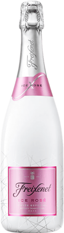 Spedizione Gratuita | Spumante rosato Freixenet Ice Semisecco Semidolce D.O. Cava Catalogna Spagna Grenache, Pinot Nero, Chardonnay 75 cl