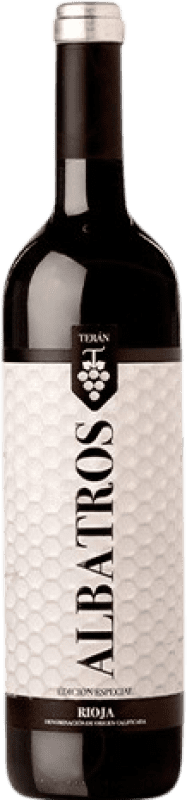 13,95 € | Red wine Marqués de Terán Albatros Edición Especial D.O.Ca. Rioja The Rioja Spain Tempranillo Bottle 75 cl