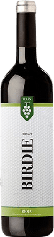 7,95 € | Rotwein Marqués de Terán Berdie Alterung D.O.Ca. Rioja La Rioja Spanien Tempranillo, Mazuelo, Carignan 75 cl