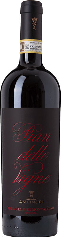 61,95 € Free Shipping | Red wine Pian delle Vigne D.O.C.G. Brunello di Montalcino Italy Sangiovese Bottle 75 cl